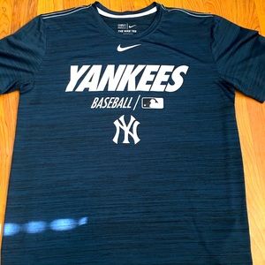 New York Yankees Dri Fit Shirt